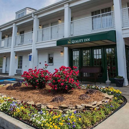 Quality Inn Waynesboro Exterior foto