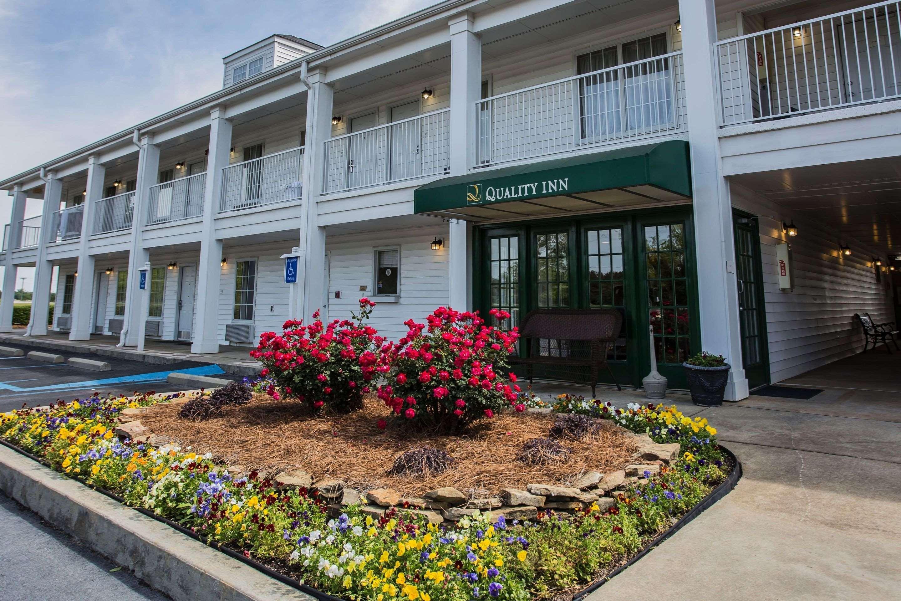 Quality Inn Waynesboro Exterior foto